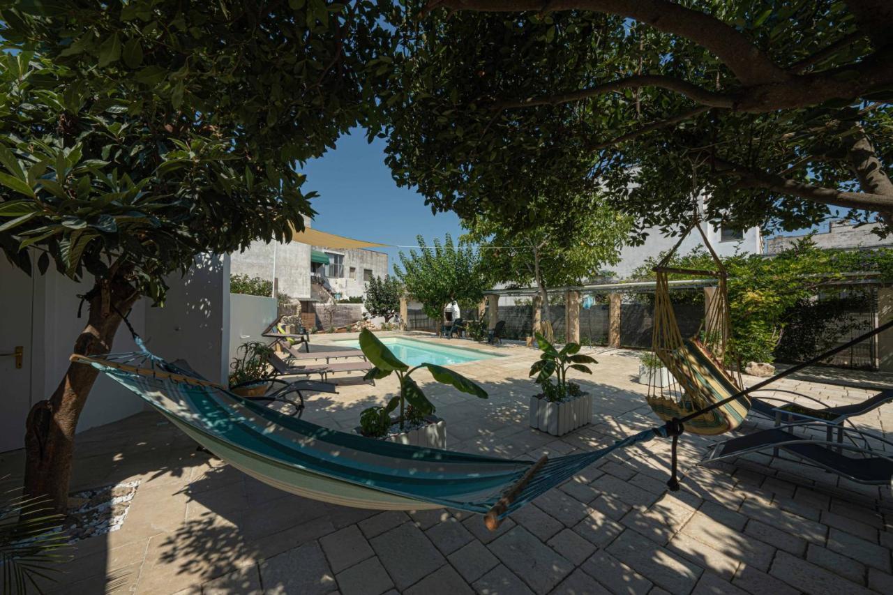 B&B Palazzo La Traja Гальяно-дель-Капо Экстерьер фото