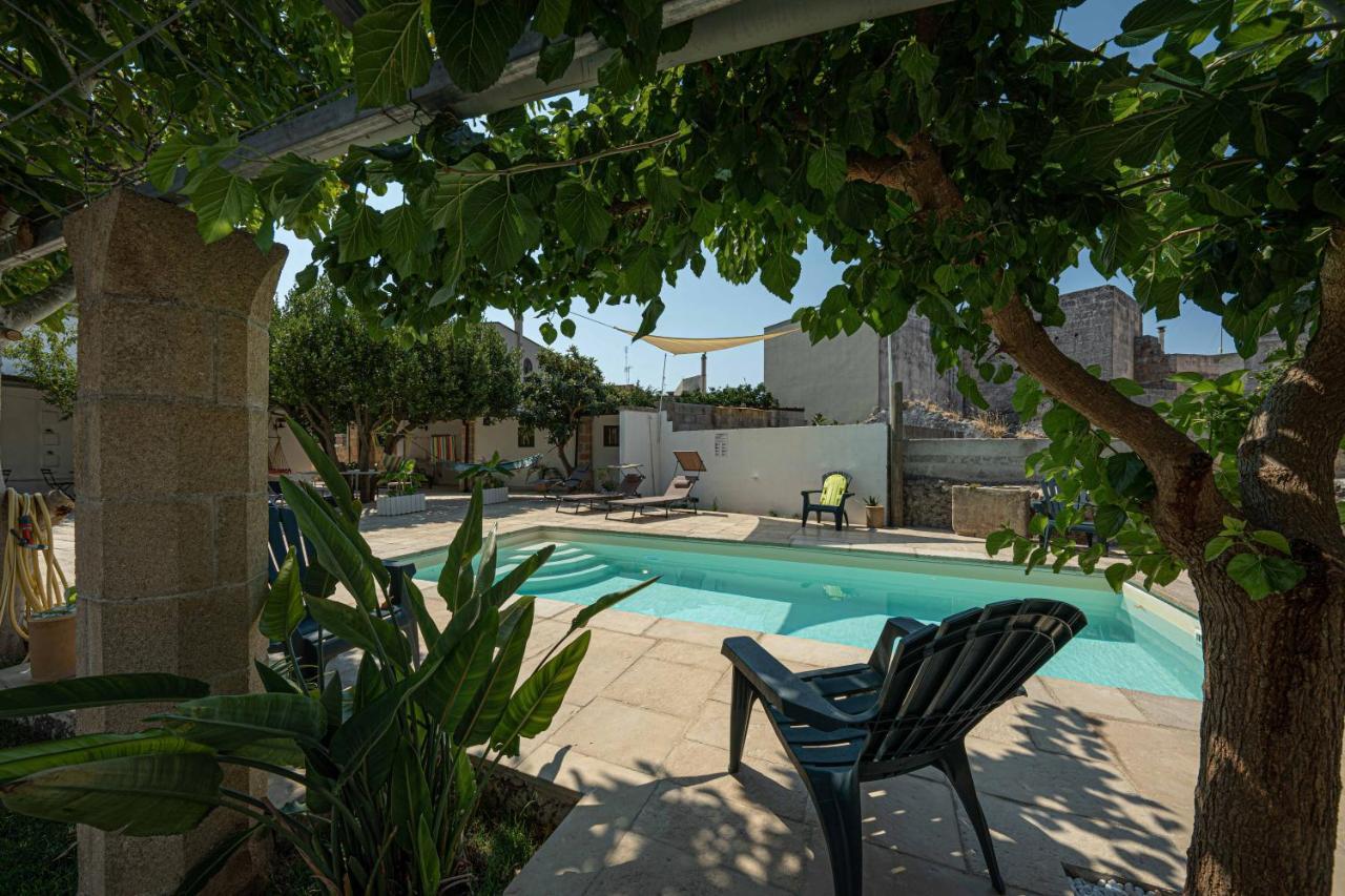 B&B Palazzo La Traja Гальяно-дель-Капо Экстерьер фото
