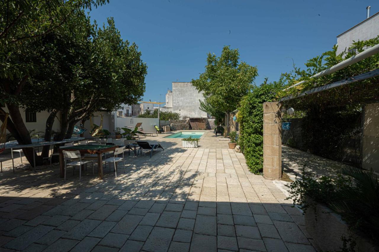 B&B Palazzo La Traja Гальяно-дель-Капо Экстерьер фото