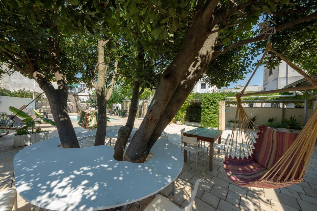 B&B Palazzo La Traja Гальяно-дель-Капо Экстерьер фото