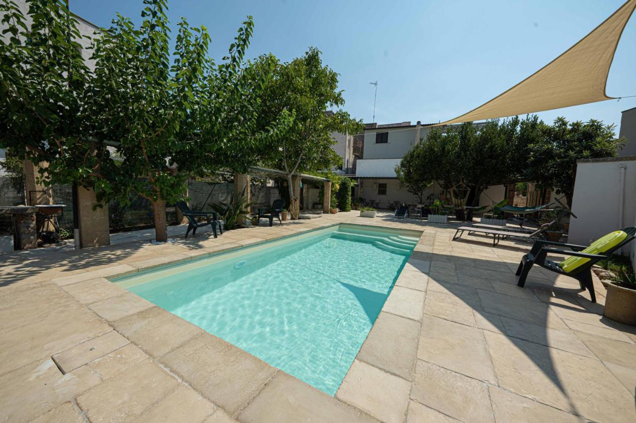 B&B Palazzo La Traja Гальяно-дель-Капо Экстерьер фото