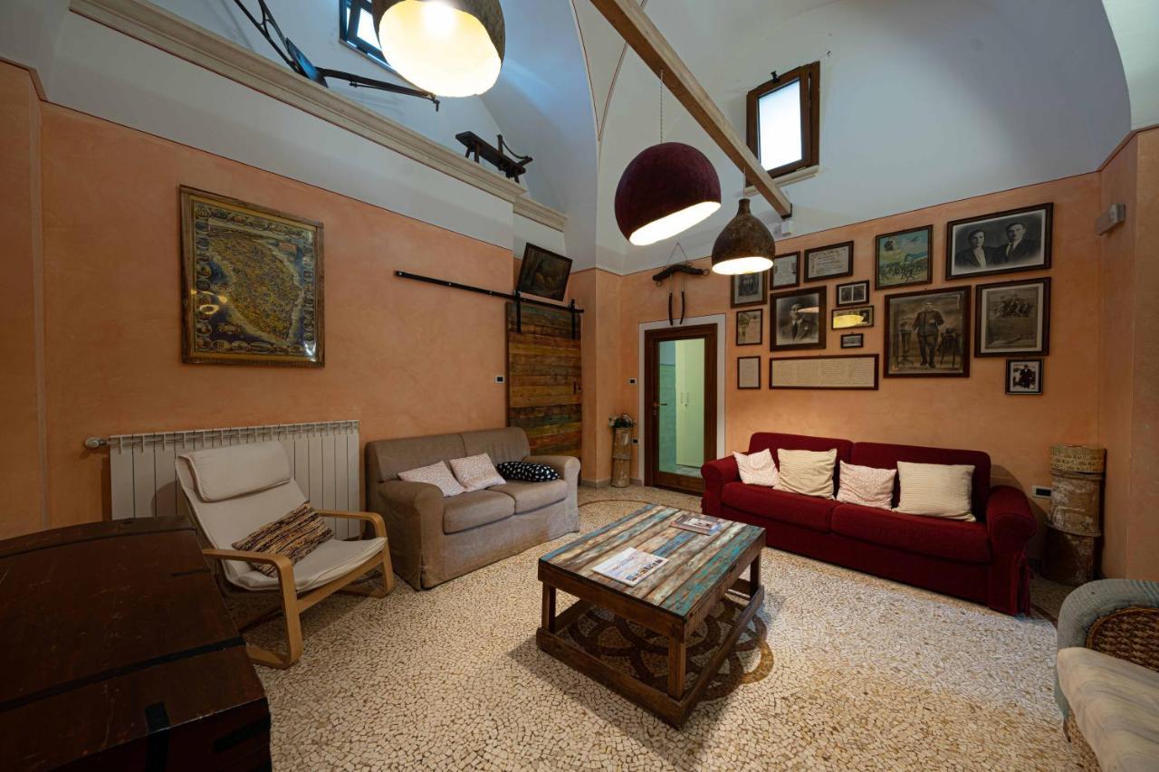 B&B Palazzo La Traja Гальяно-дель-Капо Экстерьер фото