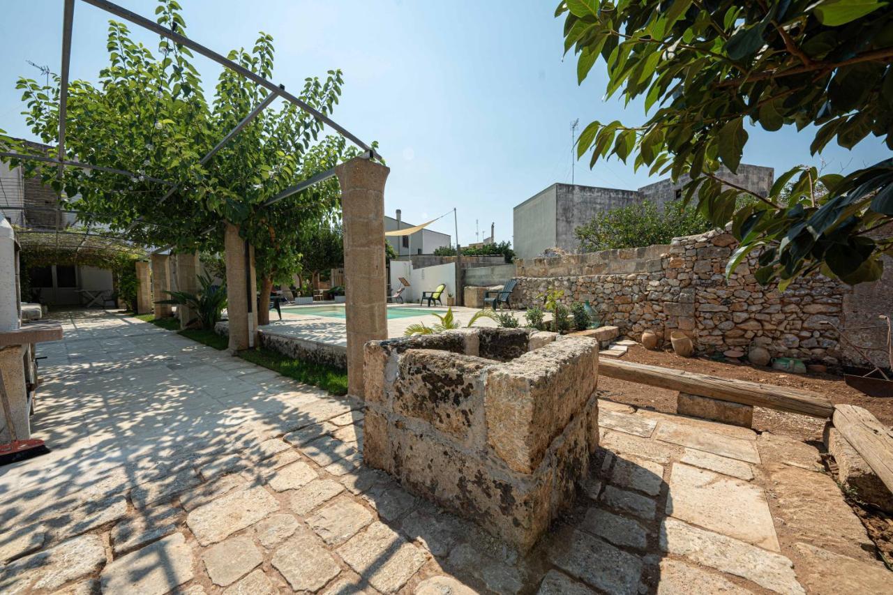 B&B Palazzo La Traja Гальяно-дель-Капо Экстерьер фото