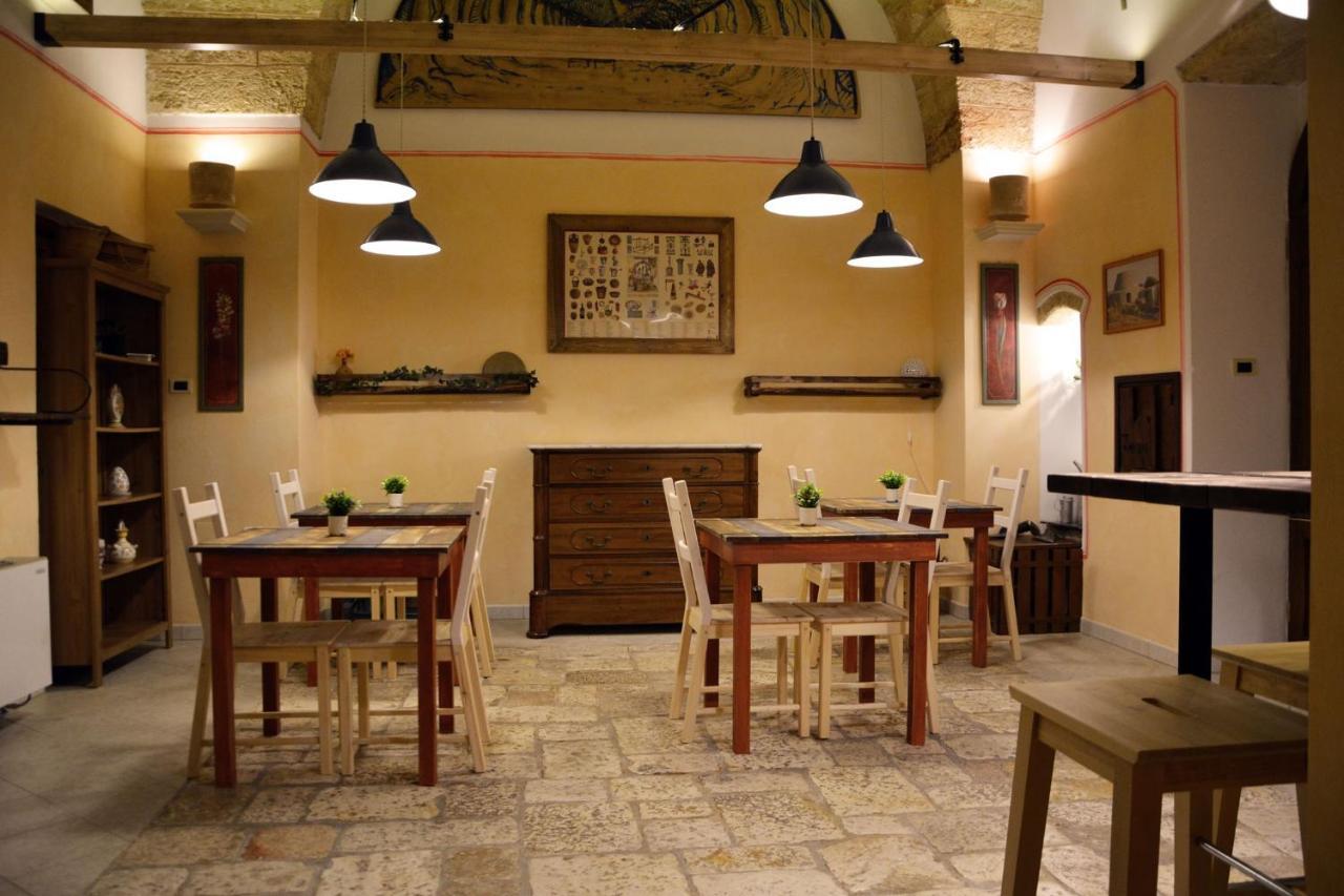 B&B Palazzo La Traja Гальяно-дель-Капо Экстерьер фото