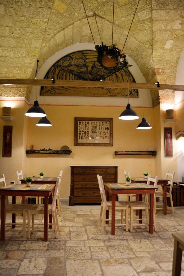 B&B Palazzo La Traja Гальяно-дель-Капо Экстерьер фото