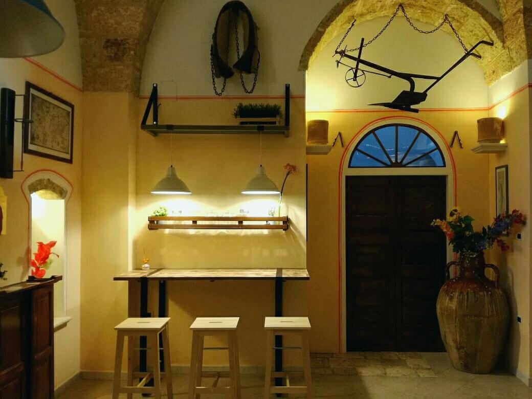 B&B Palazzo La Traja Гальяно-дель-Капо Экстерьер фото