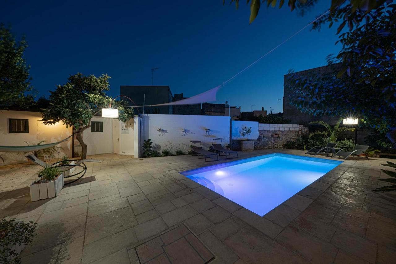 B&B Palazzo La Traja Гальяно-дель-Капо Экстерьер фото