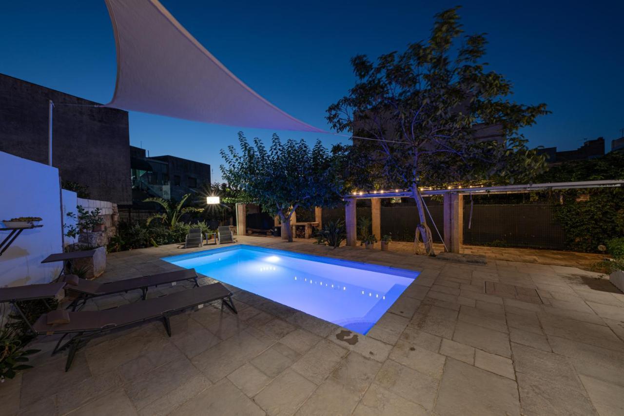 B&B Palazzo La Traja Гальяно-дель-Капо Экстерьер фото